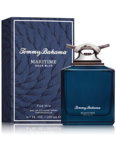 Shop Tommy Bahama Men's Maritime Deep Blue Eau De Cologne, 6.7-oz.