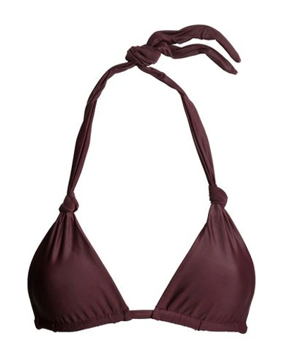 Shop Mikoh Bikini In Deep Purple