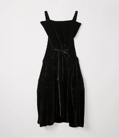 Shop Vivienne Westwood Violet Dress Black