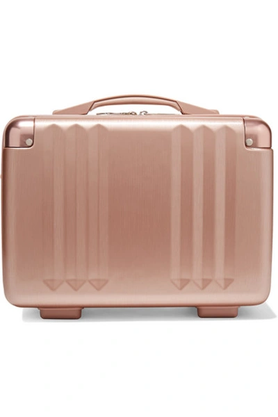 Shop Calpak Metallic Hardshell Vanity Suitcase