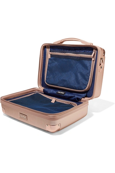 Shop Calpak Metallic Hardshell Vanity Suitcase