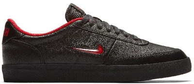 Pre-owned Nike  Sb Zoom Killshot 2 Hockey In Black/gym Red-black