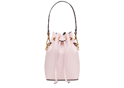 Shop Fendi Mon Tresor Bucket Bag Mini Pink