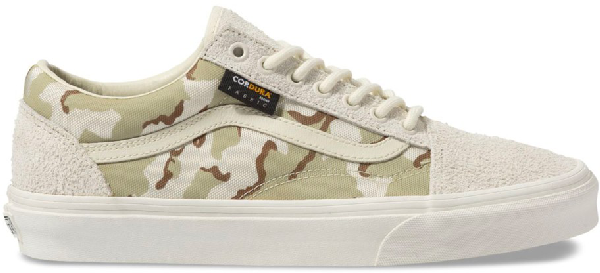 vans old skool white asparagus