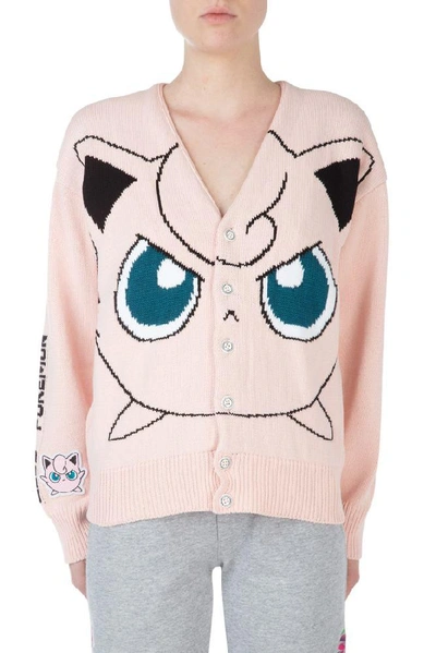 Gcds Pokémon Embroidered Cardigan In Pink | ModeSens