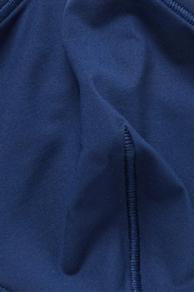Shop Eres Lumière Anissa Stretch-jersey Underwired Bra In Blue