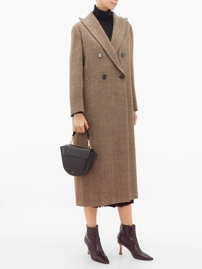 Weekend Max Mara Porfido Coat In Brown | ModeSens