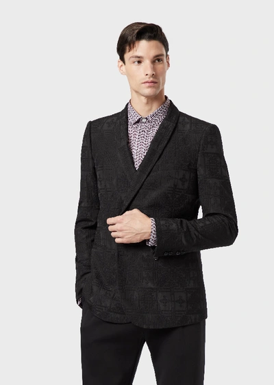 Shop Emporio Armani Formal Jackets - Item 41920891 In Black