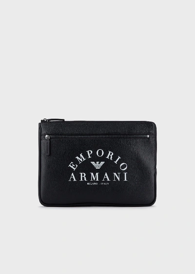 Shop Emporio Armani Document Holders - Item 45481941 In Black