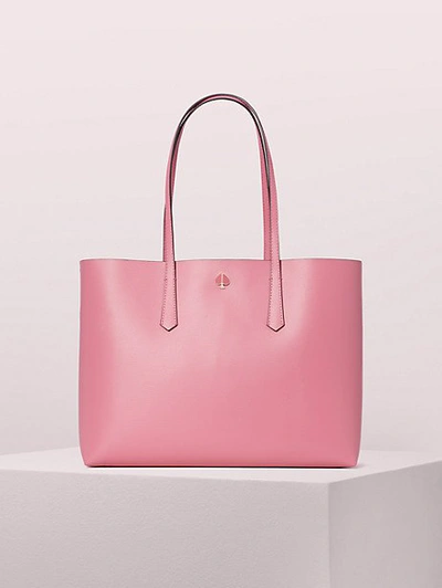 Shop Kate Spade Molly Large Tote In Blustery Pink