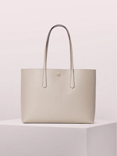 Shop Kate Spade Molly Large Tote In True Taupe