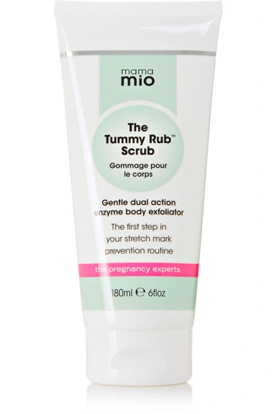 Shop Mio Skincare The Tummy Rub Scrub, 180ml - One Size In Colorless