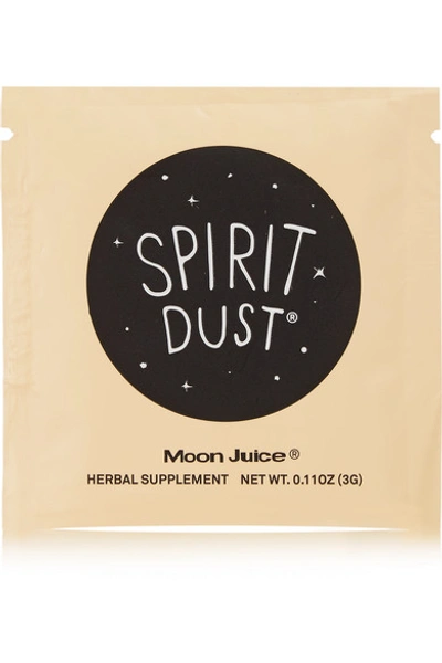 Shop Moon Juice Spirit Dust Sachet Sampler Box - 12 Days In Colorless