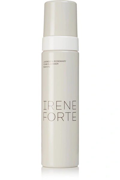 Shop Irene Forte + Net Sustain Balancing Lavender & Rosemary Foam Cleanser, 200ml - One Size In Colorless
