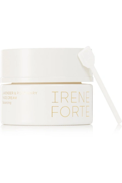Shop Irene Forte + Net Sustain Balancing Lavender & Rosemary Face Cream, 50ml - One Size In Colorless