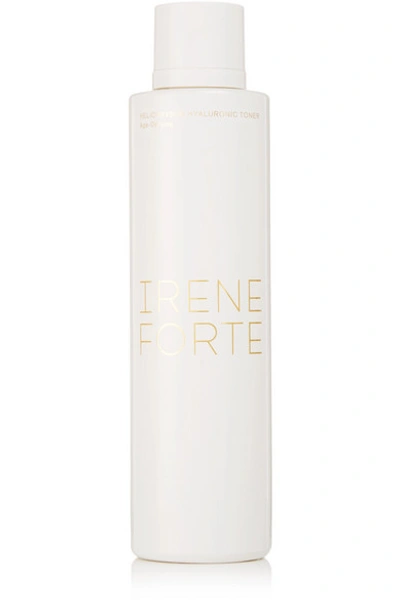 Shop Irene Forte + Net Sustain Helichrysum Hyaluronic Toner, 200ml - One Size In Colorless