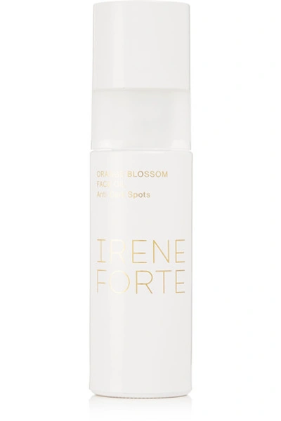 Shop Irene Forte + Net Sustain Anti-dark Spots Orange Blossom Face Oil, 30ml - One Size In Colorless