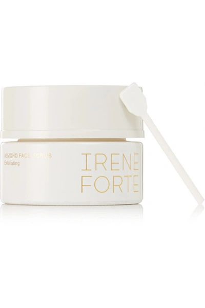 Shop Irene Forte + Net Sustain Almond Face Scrub, Forte Rigenerante, 50ml - One Size In Colorless