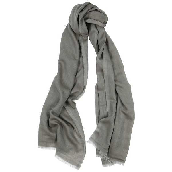 fine knit cashmere scarf