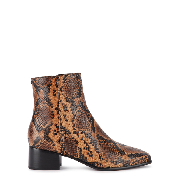 rag and bone snakeskin boots