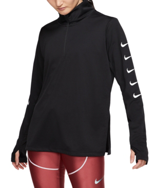women's nike swoosh top