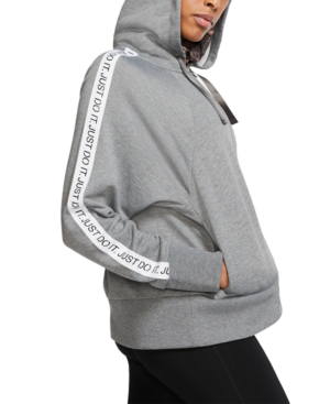 nike just do it zip up hoodie