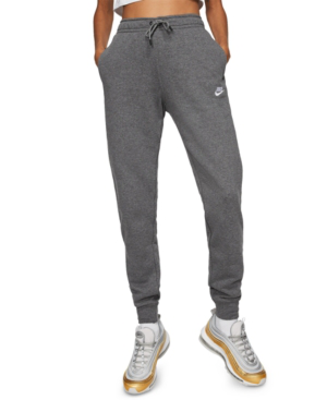 nike fleece joggers womens