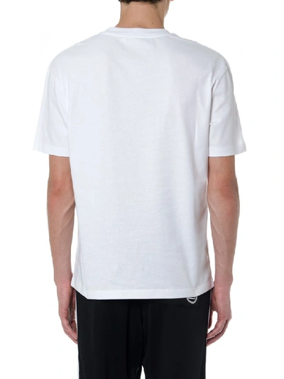 Shop Mcq By Alexander Mcqueen White Cotton T Shirt With Logo