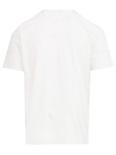 Shop Saint Laurent T-shirt  In White