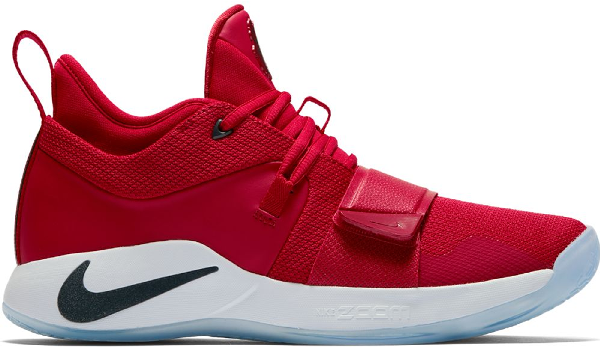 nike pg 2.5 gym red