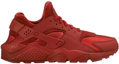 Pre-owned Nike Air Huarache Gym Red (women's) In Gym Red/gym Red