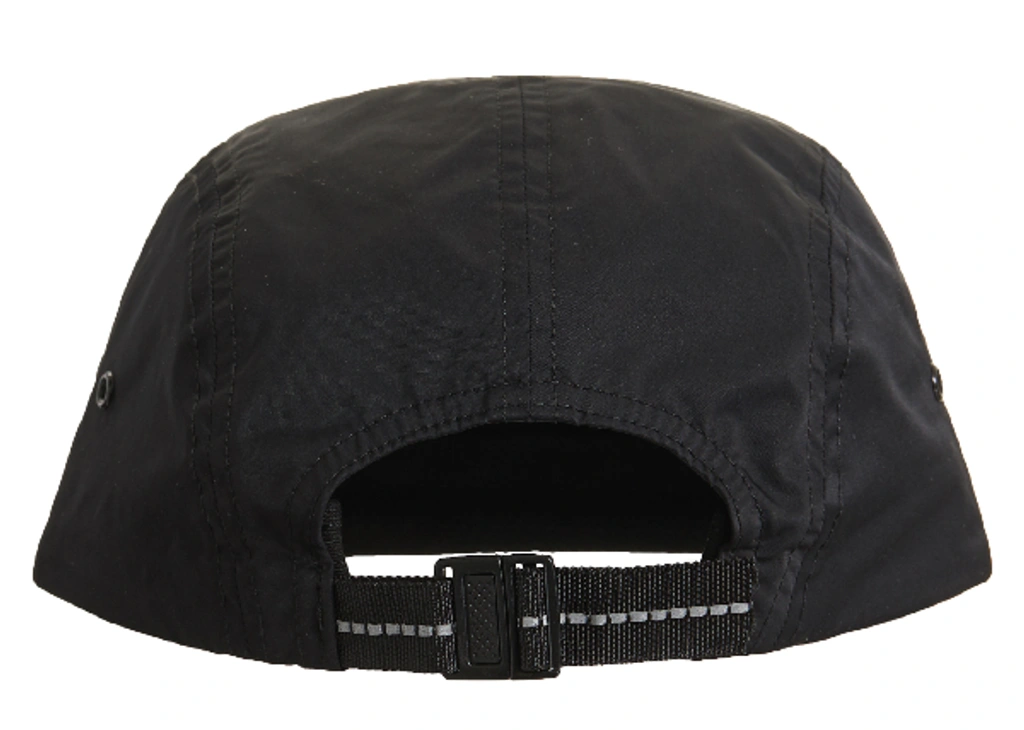 Pre-owned Supreme Holographic Logo Camp Cap Black | ModeSens
