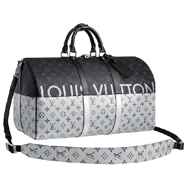 louis vuitton keepall black