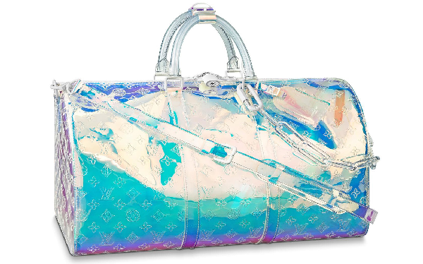louis vuitton keepall 50 prism