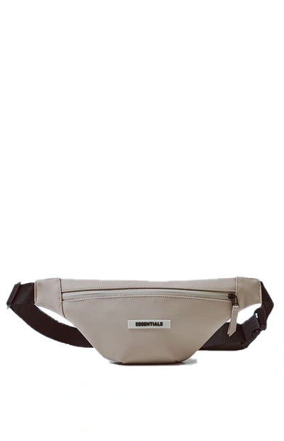Pre-owned Fear Of God Essentials Waterproof Sling Bag Tan | ModeSens