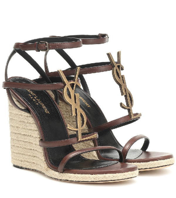 ysl cassandra espadrilles