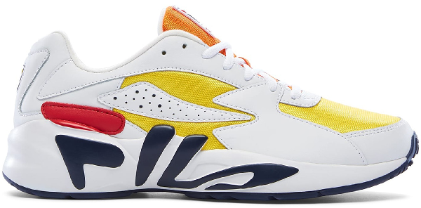 fila mindblower yellow