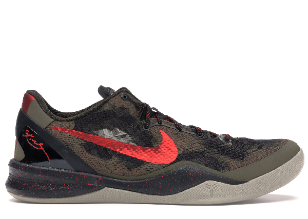 kobe 8 challenge red