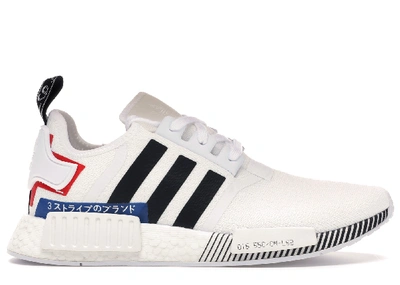Pre owned Adidas Originals Adidas Nmd R1 Japan White 2019 In Off White core Black lush Blue ModeSens