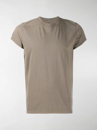 Shop Rick Owens Drkshdw Crew-neck T-shirt In Grey