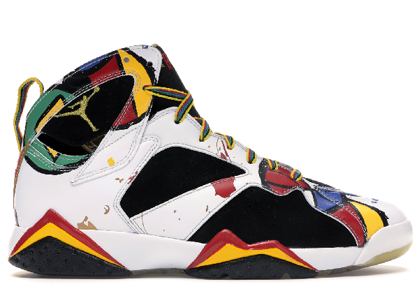 jordan 7 black gold