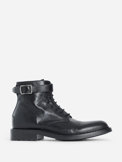 Shop Saint Laurent Boots In Black