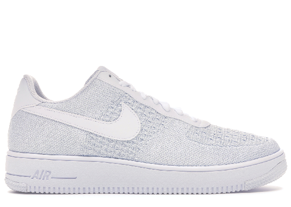 air force 1 flyknit 2 white pure platinum