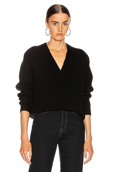 Shop Acne Studios Keborah Sweater In Black