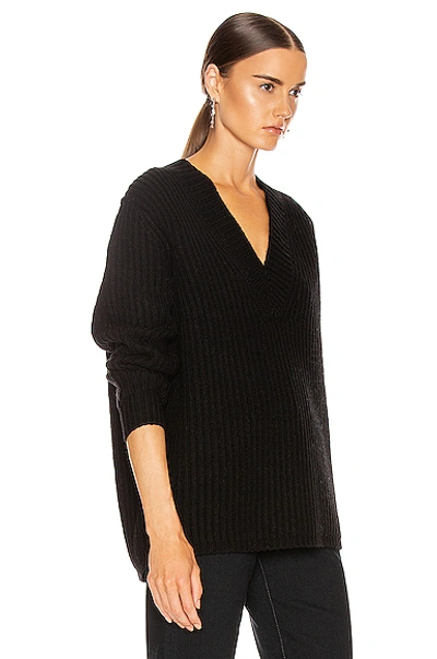 Shop Acne Studios Keborah Sweater In Black