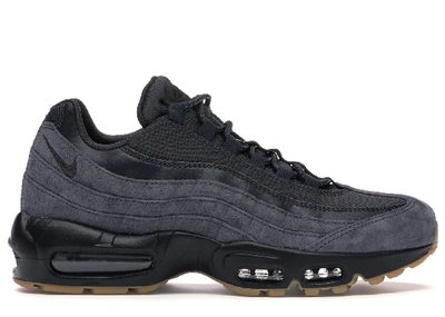 Pre-owned Nike Air Max 95 Anthracite Black Gum In Anthracite/black-gum  Medium Brown | ModeSens