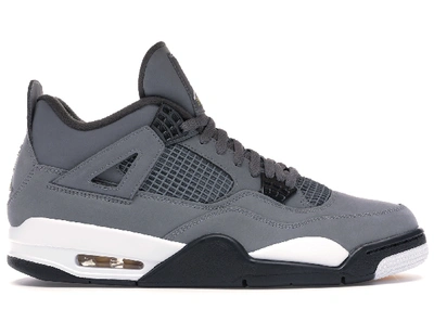 Pre-owned Jordan 4 Retro Cool Grey (2019) In Cool Grey/chrome-dark Charcoal-varsity Maize