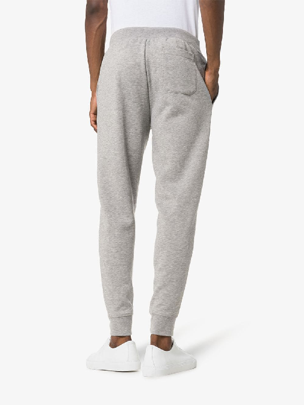 grey ralph lauren joggers mens