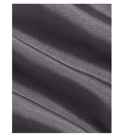 Shop Ralph Lauren Silk Tie In Grey
