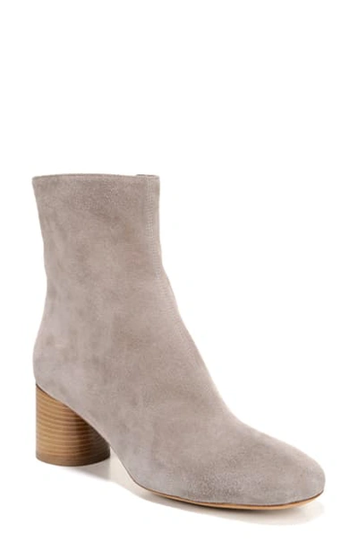 Shop Vince Tasha 2 Bootie In Light Woodsmoke